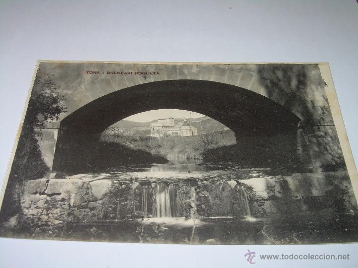 Postales: ANTIGUA POSTAL....TONA - Foto 1