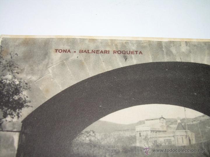 Postales: ANTIGUA POSTAL....TONA - Foto 2