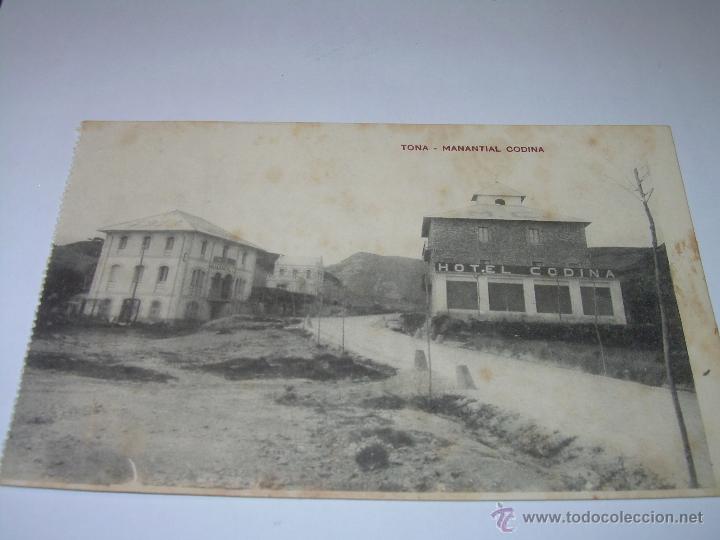 Postales: ANTIGUA POSTAL....TONA - Foto 1