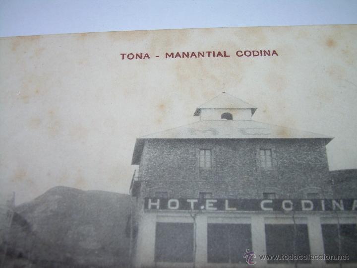 Postales: ANTIGUA POSTAL....TONA - Foto 2