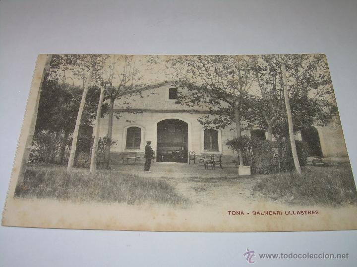 Postales: ANTIGUA POSTAL....TONA - Foto 1