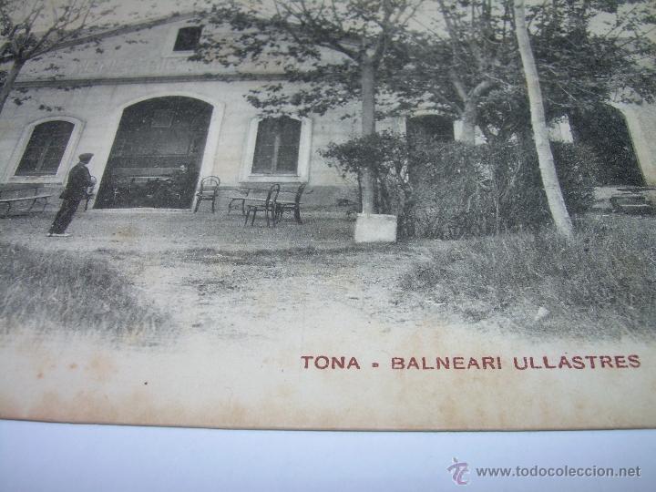 Postales: ANTIGUA POSTAL....TONA - Foto 2