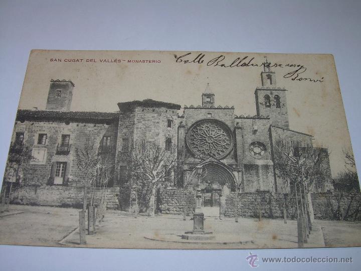 Postcards: ANTIGUA POSTAL.....SAN CUGAT DEL VALLES