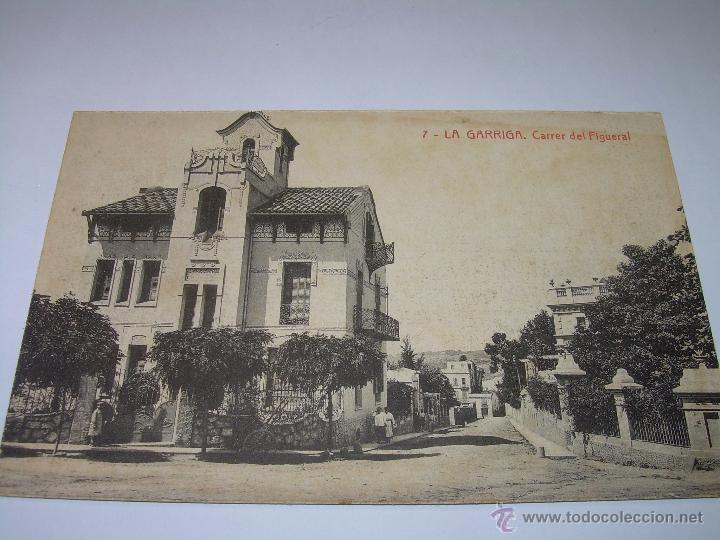 Postales: ANTIGUA POSTAL.....LA GARRIGA - Foto 1