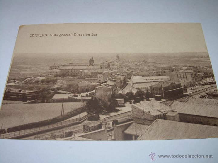 Postales: ANTIGUA POSTAL......CERVERA - Foto 1