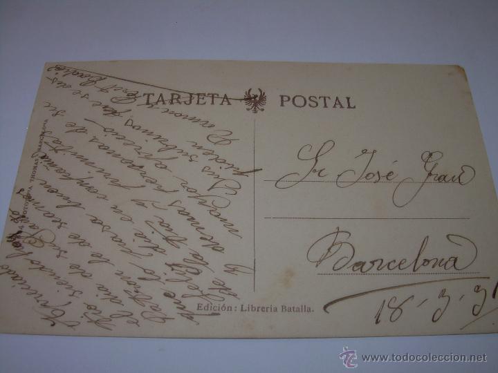 Postales: ANTIGUA POSTAL......CERVERA - Foto 2