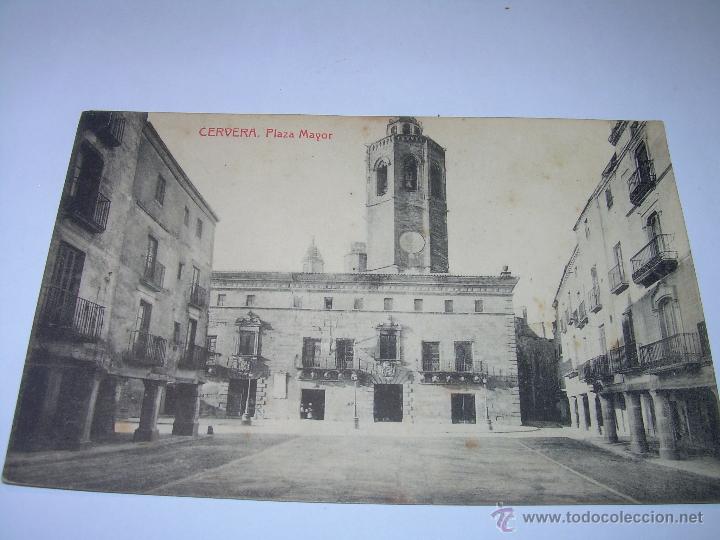 Postales: ANTIGUA POSTAL......CERVERA - Foto 1