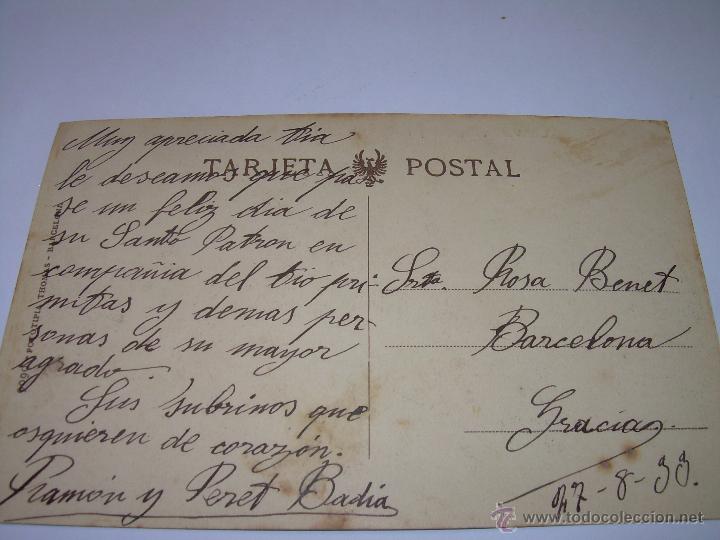 Postales: ANTIGUA POSTAL......CERVERA - Foto 2
