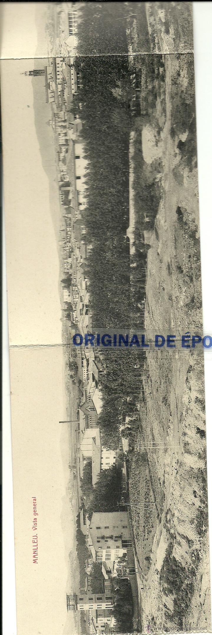 Postkarten: (PS-42050)POSTAL CUADRUPLE DE MANLLEU-VISTA GENERAL