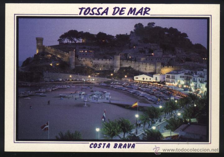 Postales: A-0655- GERONA. TOSSA DE MAR. - Foto 1