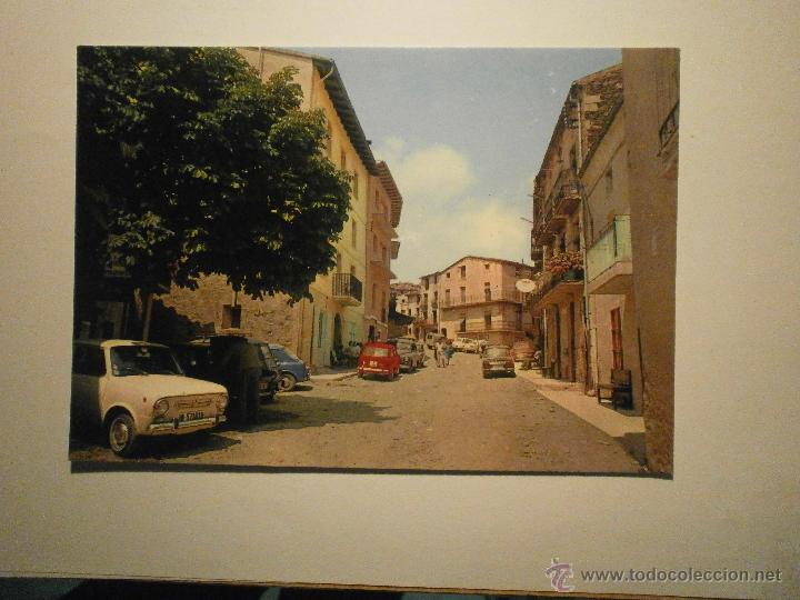 Postales: POSTAL MOLLO (GIRONA) CARRER DE LA PLA&Ccedil;A SIN CIRCULAR - Foto 1