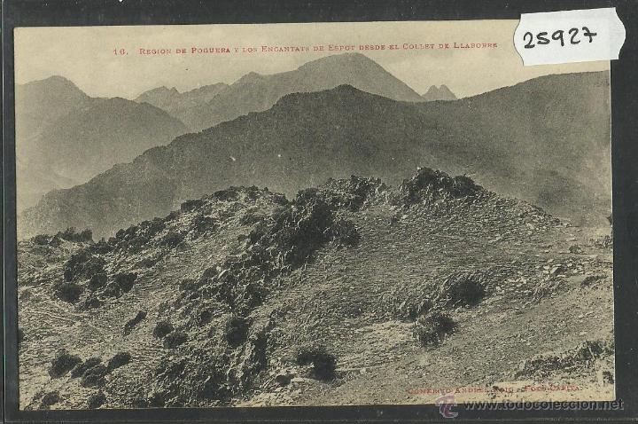 Postales: ESPOT - 16 - REGION POGUERA Y LOS ENCANTATS - LF TOULOUSE - (25927)