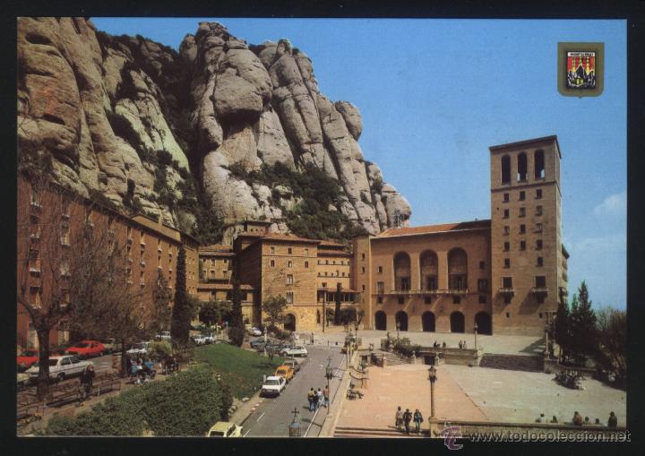 Postales: A-0656- BARCELONA. MONTSERRAT - Foto 1