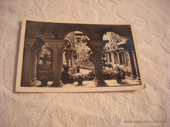 Cartes Postales: MONTSERRAT . DETALLE DEL CLAUSTRO ROMANICO. FOTO DOM