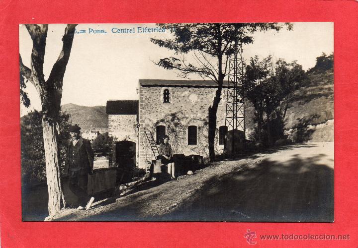 Postales: pons. 11 j b central el&eacute;ctrica - Foto 1