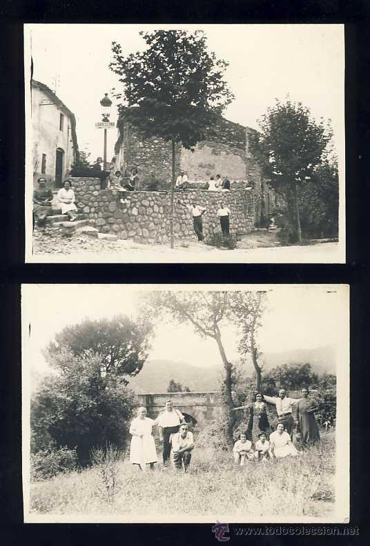 Postales: 2 foto postals de TOSSA - Foto 1