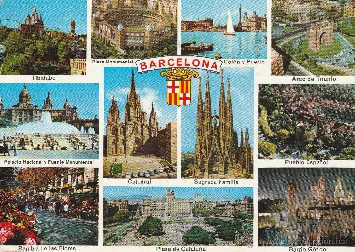 Postales: N&ordm; 14416 POSTAL BARCELONA - Foto 1