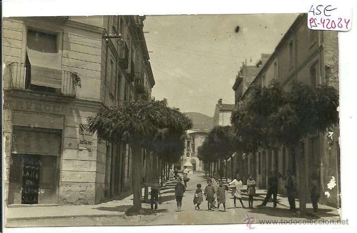 Postkarten: (PS-42084)POSTAL FOTOGRAFICA DE OLESA-CALLE ALFONSO SALA.CERVECERIA