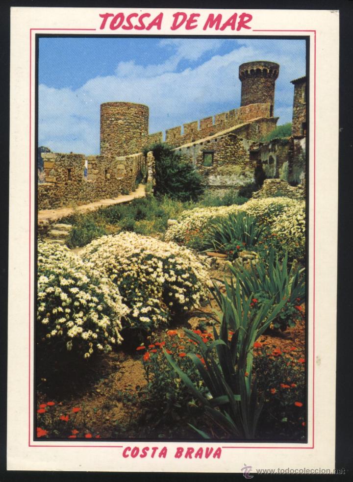 Postales: A-0693- GERONA. TOSSA DE MAR. - Foto 1