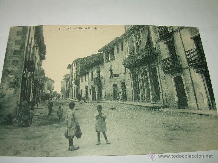 Postales: ANTIGUA POSTAL......TONA. - Foto 1