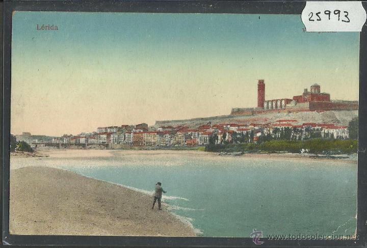 Postales: LERIDA - VISTA PARCIAL - (25993)