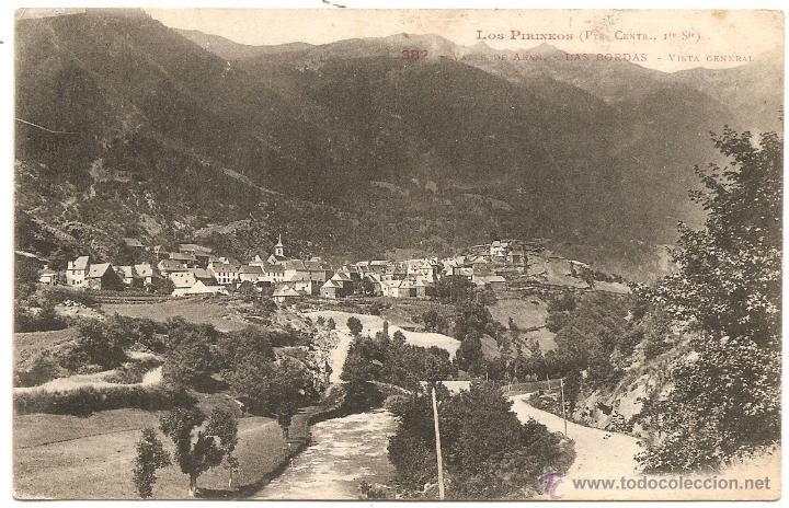 Postales: Las Bordas (Valle de Ar&aacute;n)