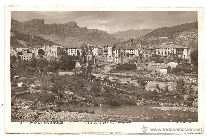 Postales: Pobla de Segur - Foto 1