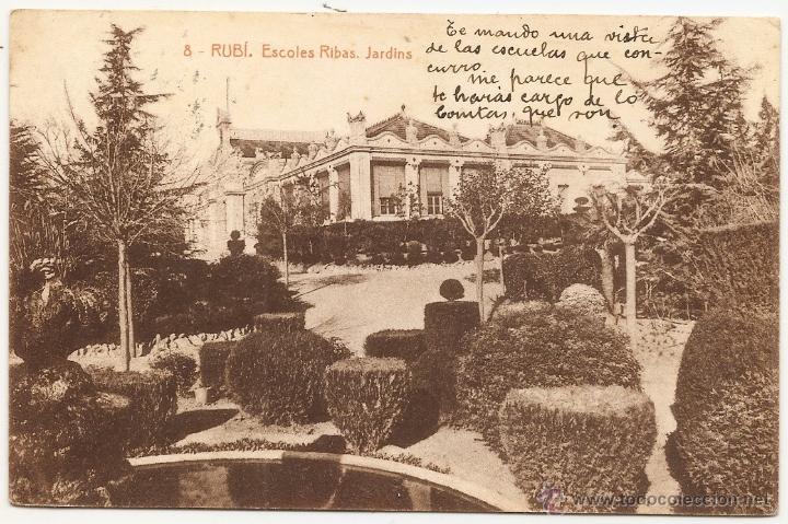 Postales: Rub&iacute;, postal antigua - Foto 1