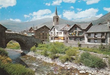 Cartes Postales: ESTERRI DE ANEU - PUENTE ROMANICO RIO NOGUERA PALLARESA - N&ordm;71 - ED. SICILIA - A&Ntilde;O 1974 - NUEVA