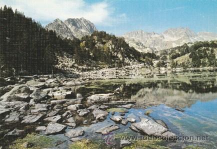 Cartes Postales: ESPOT - ESTANY RATERA PARC NACIONAL DE SANT MAURICI - N&ordm; 280 - ED. SICILIA - A&Ntilde;O 1983 - NUEVA