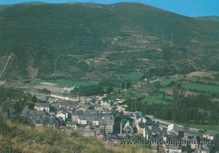 Postales: PONT DE SUERT - VISTA GENERAL - N&ordm; 3997 - ED. KOLORHAM - A&Ntilde;O 1985 - NUEVA  -