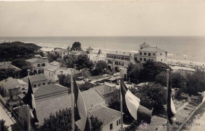 Postales: CALAFELL (TARRAGONA).- PLAYA - Foto 1