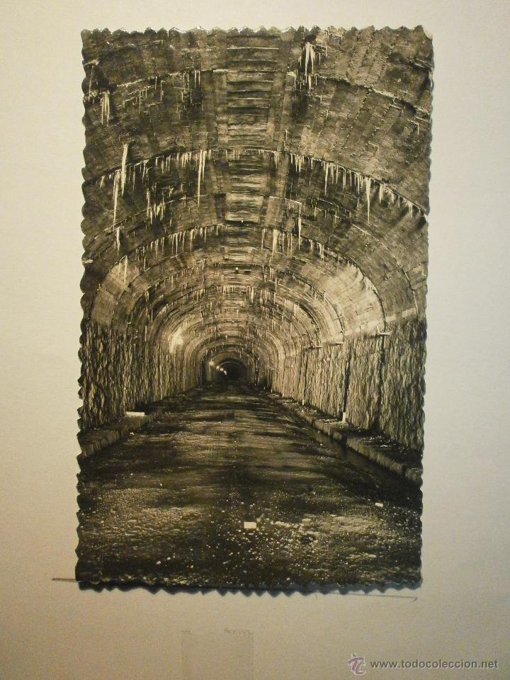 Postales: POSTAL  VALLE DE ARAN N&ordm; 32 TUNEL DE VIELLA CIRCULADA
