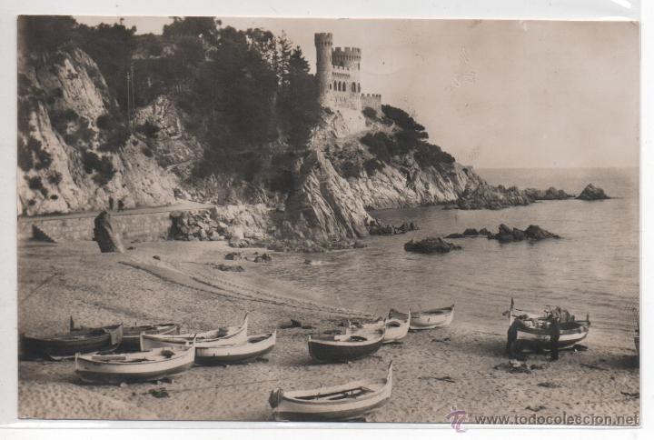 Postales: LLORET DE MAR .- PLAYA BERNAT - Foto 1