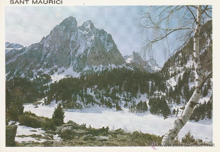 Postales: N&ordm; 14809 POSTAL PARC NACIONAL DE SANT MAURICI LERIDA PIRINEU CATALA