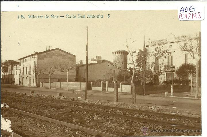 Postkarten: (PS-42198)POSTAL FOTOGRAFICA DE VILASAR DE MAR-CALLE SAN ANTONIO