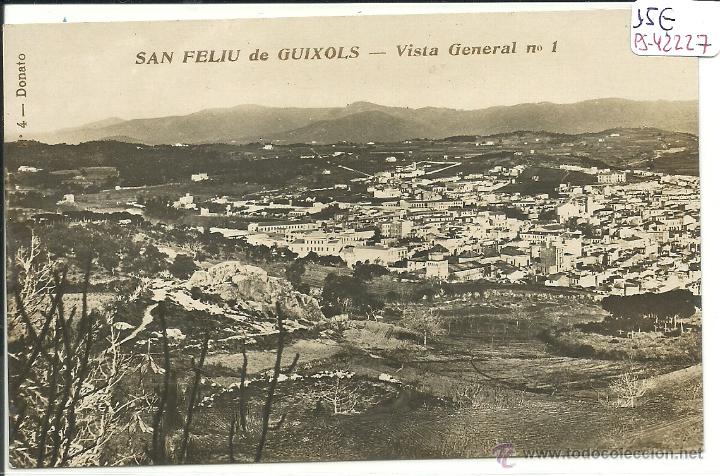 Postales: (PS-42227)POSTAL FOTOGRAFICA DE SAN FELIU DE GUIXOLS-VISTA GENERAL N&ordm;1