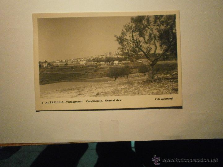 Postales: POSTAL ALTAFULLA VISTA GENERAL CIRCULADA - Foto 1