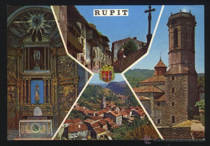 Postales: A-0719- BARCELONA. RUPIT - Foto 1