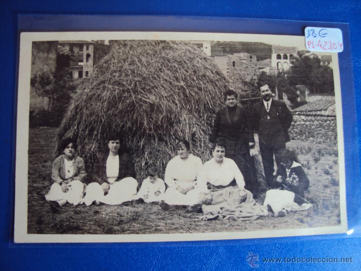 Postkarten: (PS-42304)POSTAL FOTOGRAFICA DE SAN HILARI SACALM-
