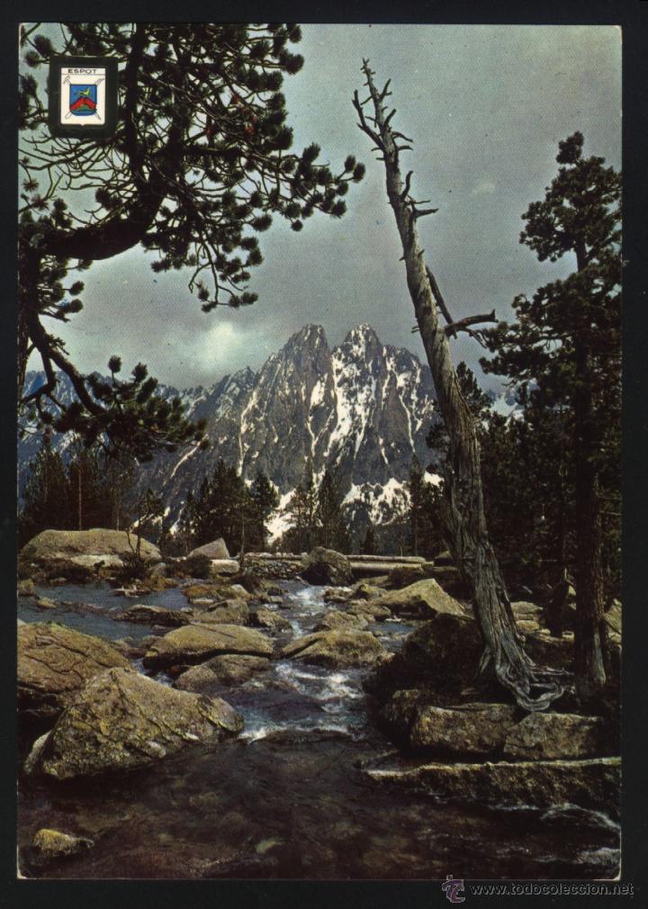 Postales: A-0757- LERIDA. VAL D&acute;ESPOT. PIRINEO CATALAN.