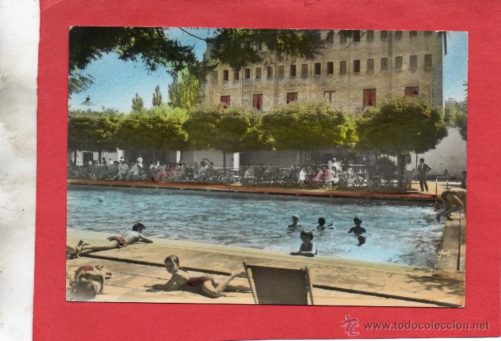 Postales: capellades. 3 piscina. coloreada - Foto 1