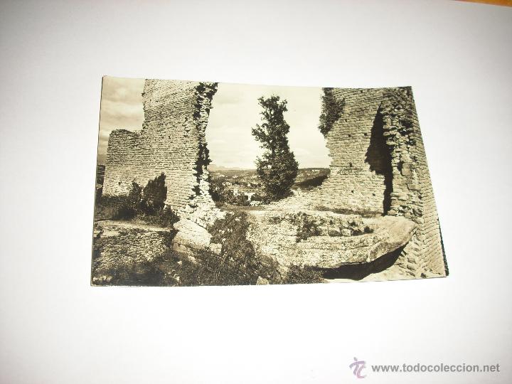 Cartes Postales: SAN JULIAN DE VILATORTA. RUINAS DEL CASTILLO.CIRCULADA