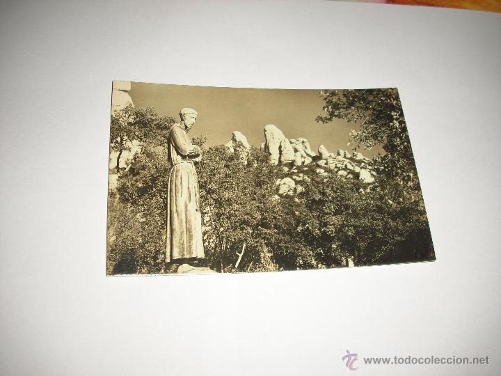 Cartes Postales: MONTSERRAT. MONUMENTO A SAN FRANCISCO DE ASSIS. CIRCULADA