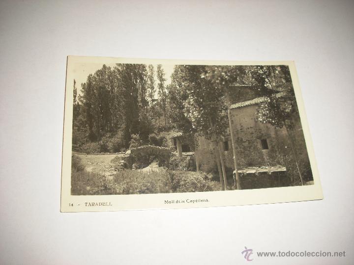Postales: TARADELL 14 MOLI DELS CAPELLANS - Foto 1