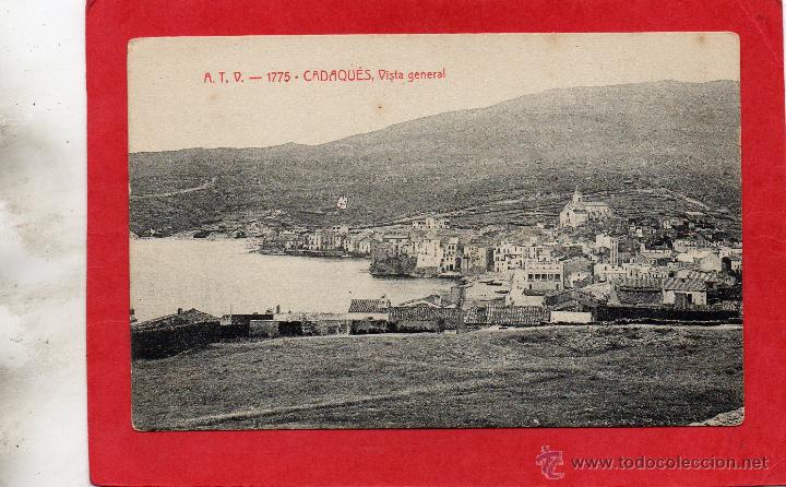 Postales: cadaques. 1775 atv. vista general