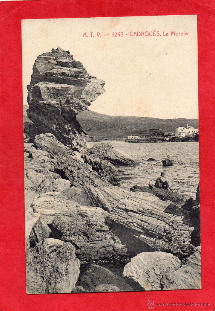 Postales: cadaques. atv 3263 la morera