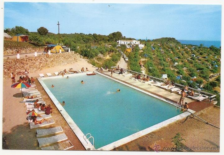 Postales: Tossa. Camping Cala Llevado - Foto 1
