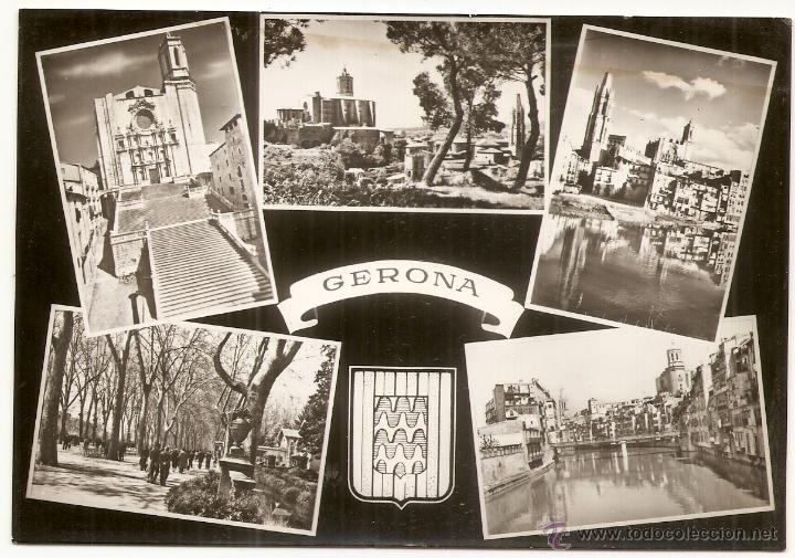 Postales: Gerona - Foto 1
