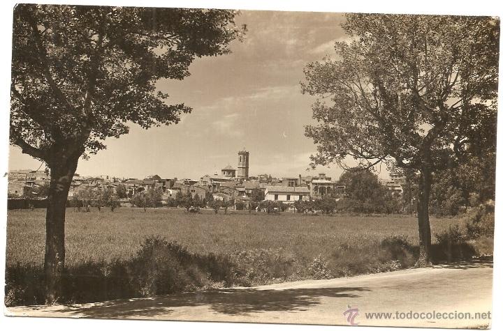 Postales: T&aacute;rrega, postal de &eacute;poca - Foto 1